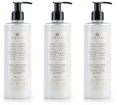 Prija Protective Hair Conditioner with Green Walnut Extract 3x 380ml
