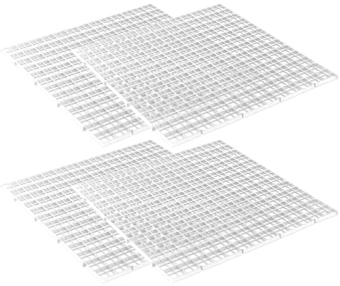 Genérico Aquariumdeckel – Gitter-Panel, 4 Stück, Abdeckplatte für Aquarium, Terrarium, verhindert das Herausspringen von Fischen