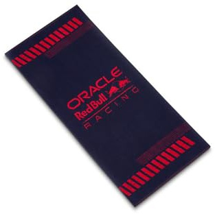 Castore Oracle Red Bull Racing Handdoek Groot – Max Verstappen – Sergio Perez