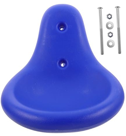 Gogogmee Replacement Seesaw Seat Cushion for Outdoor Playground Plastic Fitness Equipment Accessory with Quick Installation for Parks and Community Spaces Blue