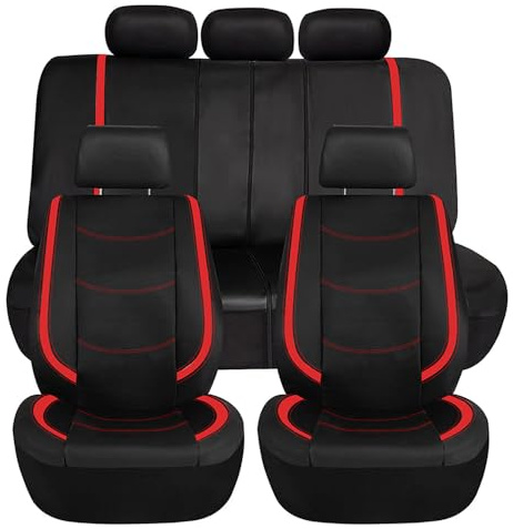 Sitzbezüge Auto für Opel Frontera 2024 2025 2026, 9 Stück Autositzbezüge Set, Sitzschoner Schonbezug Autositz, Sitzbezügesets AutositzbezügeSet,B