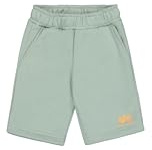 Alpha Industries Unisex Kinder Basic SL Shorts, Frost Green, 146/152