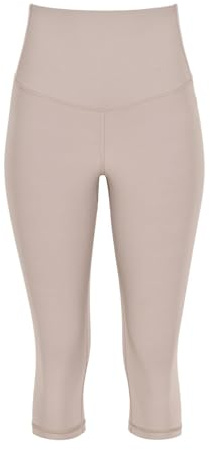 WINSHAPE Damen Leggings Winshape Functional Comfort ¾-Tights Hwl217c “high Waist” mit V-Shape Applikation und Core-Bund