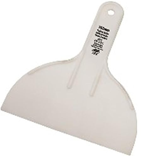 Marshalltown Surface Spatula Made of White Plastic, Dimensions: 254 x 79 mm