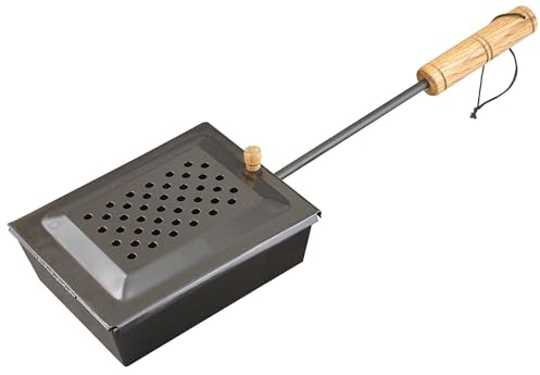 Camp Chef Popcorn Popper - Popcorn Popper for Campfire, Fire & Camping - Make 3.5 Quarts of Popcorn - Camp Cooking System Accessories