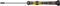 Wera 05030112001 1550 ESD Kraftform Micro Kreuzschlitz-Schraubendreher, PH 1 x 80 mm, 1 x 80