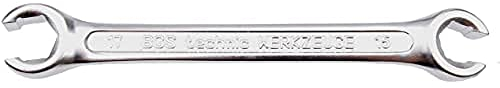 BGS 1752 | Offener Doppel-Ringschlüssel | SW 15 x 17 mm