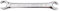 BGS 1752 | Offener Doppel-Ringschlüssel | SW 15 x 17 mm