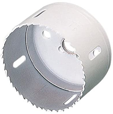 wolfcraft Bi-Metall-Lochsägeneinsatz I 3493000 I Für Metalle, Kunststoffe, Holz und Trockenbaumaterialien, Gewindeanschluss 5/8“, Schnitttiefe 40 mm