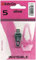Zlide auf Zipper Pull Ersatz unsichtbar 5, Silber