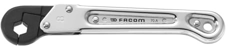 Facom Gabelschlüssel 18 mm Schließer (NO), Länge 191mm