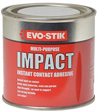 Evo-Stik Impact Adhesive .250ml Tin
