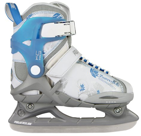 Powerslide Kinder Schlittschuhe Phuzion 3 Girls, Weiß, 29-32
