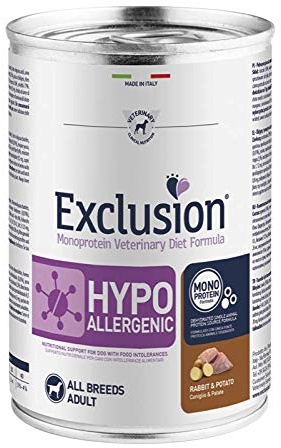 Exclusion Hypoallergenic Dosenfutter Rabbit & Potato