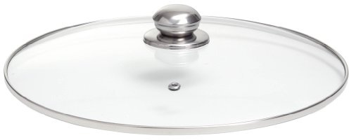PaellaWorld 3530 Glasdeckel universal, Durchmesser 29,5 cm