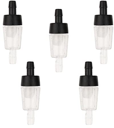 Générique 5pcs Aquarium Anti-backflow Air CO2 Pump Check Valves-Green or Black Housing