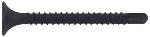 Index PLTR3535 - Tornillo fosfatado negro pladur con punta broca 3,5 x 035