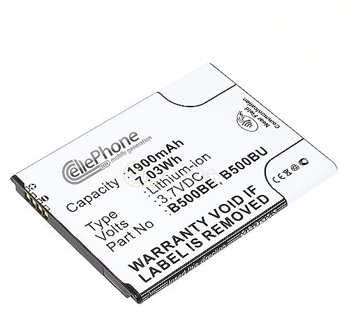 cellePhone Batterie Li-ION Compatible avec Samsung Galaxy S4 Mini (GT-I9190) (Remplacement pour EB-B500BEBECWW) - avec NFC