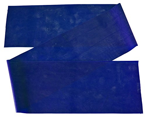 Theraband Gymnastikband für Fitnessübungen / Physiotherapie, New, Blue (Extra Heavy), 1,5 m