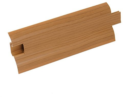 5cm battiscopa campione - 52mm - Colore: Ciliegia - Portaschede PVC