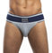 Jack Adams Herren Athletic 2.0 Jockstrap, Grau/Marineblau, L