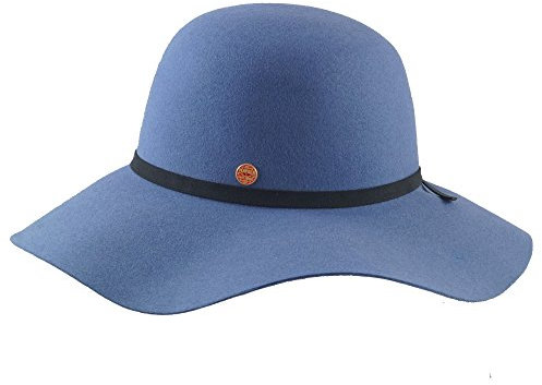 Mayser Filz Flapper Schlapphut Heiderose Kattun M/56-57