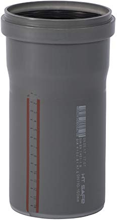 Ostendorf HTsafe HT-Rohr mit Muffe DN 110 mm 150 mm