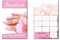 250 Stück Bonuskarten Nagelstudio Rosa Nägel Wellness Kosmetik (BOK-421) mit 10 Stempelfeldern Treuekarten Massage Beauty