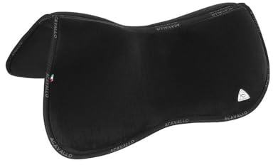 Acavallo srl Memory Pad hinten hoch schwarz - M