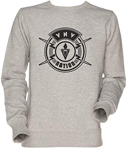 VENDAX The Nation Unisex Sweatshirt Grau