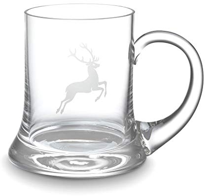 GMUNDNER KERAMIK Bierkrug Hirsch Füllmenge: 0.3 l Spiegelau