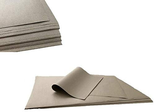 5 kg Schrenzpapier Packpapier grau 100 g/m² 50 cm x 75 cm