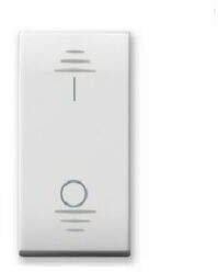 AVE 441010 INTERRUTTORE BIPOLARE SERIE DOMUS 1 MODULO 250V SISTEMA 44