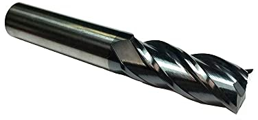 CNC QUALITÄT Hartmetall Fräser - Schaftfräser 1 mm bis 20 mm - AlTiN beschichtet - 6 mm