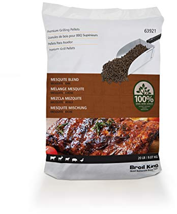 Broil King 63921 Mesquite Blend Hartholz Grillpellets, Holz