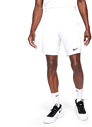 NIKE CV2545-100 M NKCT DF VCTRY 9IN Short Pants Men's Weiß schwarz 2XL