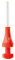 ParoSwiss paro isola f, xxxx-fein, rot, zylindrisch, ø 1.7 mm, 5 Stück