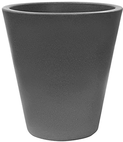 MACETERO DE POLIETILENO TOPO 40X40 CM