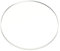 Eichmüller Uhrenglas Ersatzglas Mineralglas Flach Stärke 1,5 mm Ø 20-50 mm (47 mm)