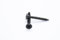 4x25 (8x1) Black Countersunk Wood Screws Phillips Head Small Steel Screws Chipboard MDF Cabinet Furniture (Pack of 20, 50, 100) (20)