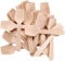 Wooden Ice Cream Spoons 9.5 cm: Excellent for Summer, Reusable (20)