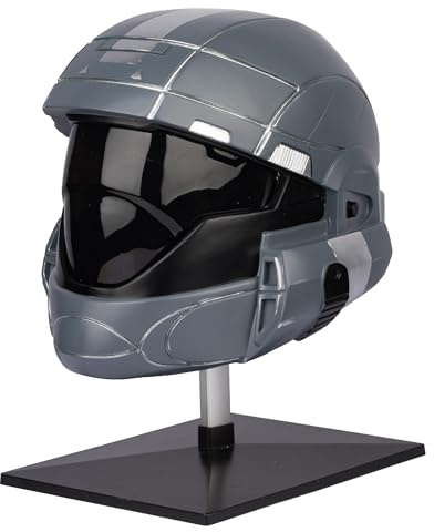 Playcoshow H3 Helm 1:1 Kopfmaske für Erwachsene Cosplay Kostüm Cosplay Helm für Erwachsene