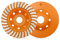 BGTEC Diamant-Schleiftopf für Beton - 125mm Winkelschleifscheibe mit 22.23/15.875mm Unterlegscheibe zum Schleifen von Granit, Marmor, Beton, Ziegel, Mauerwerk,2Stück