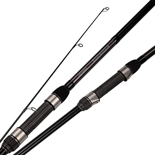 Okuma Avenger Carp AV-CA-1202MH Canne à pêche en Carbone Noir 24 tonnes