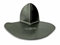 Black Forest Pond Shop PVC Folienecken Teich, von SIKA Innen- und Außenecke für Folie in schwarz od. Oliv (Außenecke; Farbe: olivgrün)
