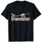 J.BERGSONN Vintage-Trommeln, Unisex Erwachsene und Kinder T-Shirt, Schwarz, S, Kurzarm, Klassische Passform, Retro Vintage Drum T-Shirt