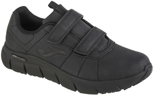 Joma - Zapatilla Deportiva Hombre velcros para: Hombre Color: Negro Talla: 44