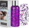 Glitzer Gesicht Body Glitter Gel, Meerjungfrau Glitzer Make Up, Festival Glitzer Gesicht Gel, Schminke Karneval Glitzer für Festival, Musikfestivals, Party, Masquerade, Body/Face/Haare/Lippen (Purple)
