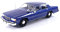 MCG kompatibel mit Chevrolet Caprice FBI Police 1987 dunkelblau metallic Modellauto 1:18