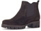 Gabor Damen Chelsea Boots, Frauen Stiefeletten,Wechselfußbett,Best Fitting,Kurzstiefel,uebergangsschuhe,ENGL. Brown,42 EU / 8 UK